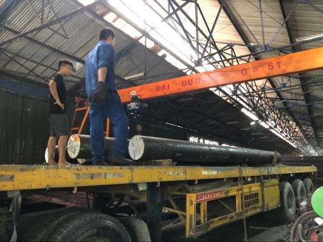 TRỤC RÈN S45CR, SCM440 PHI 300-500 SẴN KHO HÀ NỘI