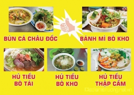Quán Bún Cá Châu Đốc, Hủ Tiếu Sa Đéc Ngon Quận 12