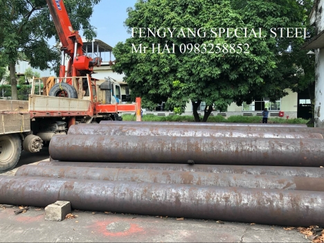 TRỤC RÈN S45CR, SCM440 PHI 300-500 SẴN KHO HÀ NỘI