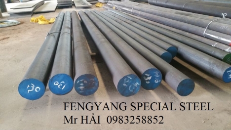 TRỤC RÈN S45CR, SCM440 PHI 300-500 SẴN KHO HÀ NỘI