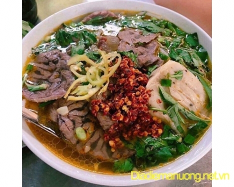 Quán Bún Bò Đêm Ngon Tân Bình