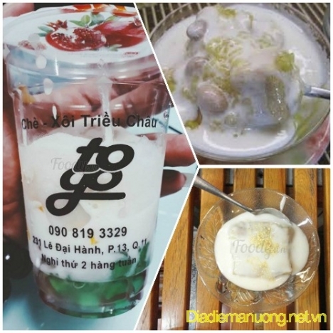 Chè To Go Quán Chè Ngon Quận 11