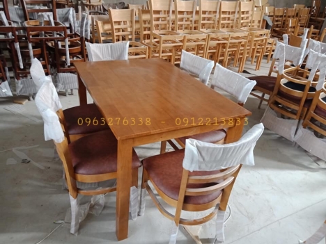 xưởng sản xuất bàn ghế nhà hàng cao cấp tại hà Nội