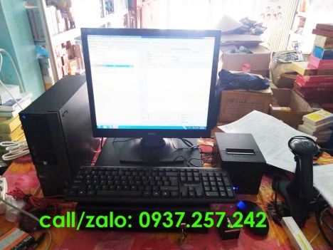 Lắp đặt máy tính tiền giá rẻ cho cửa hàng, tạp hóa tại Cao Lãnh