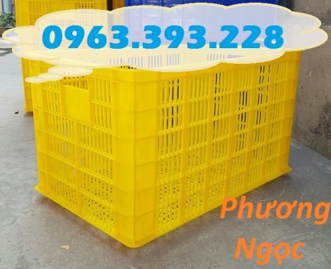 Sóng nhựa rỗng có bánh xe, sọt nhựa bánh xe, sọt nhựa kích thước lớn, sọt nhựa đẩy hàng