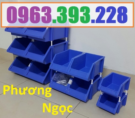 Khay nhựa đựng linh kiện, kệ dụng cụ chống tầng, khay nhựa vát đầu đựng ốc vít