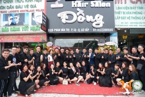 Salon Làm Tóc Đẹp Quận Gò Vấp