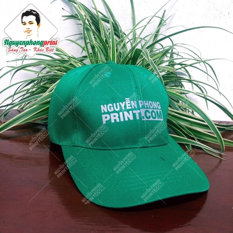 Nón đồng phục gia lai - Nguyễn Phong Print