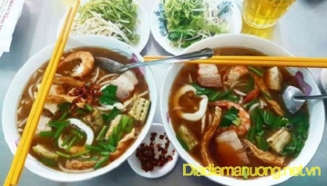 Quán Bún Mắm, Bún Riêu, Bún Bò, Bún Vịt Ngon Quận 11