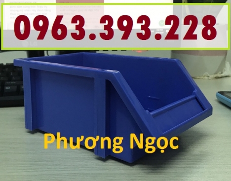 Khay nhựa đựng linh kiện, kệ dụng cụ chống tầng, khay nhựa vát đầu đựng ốc vít