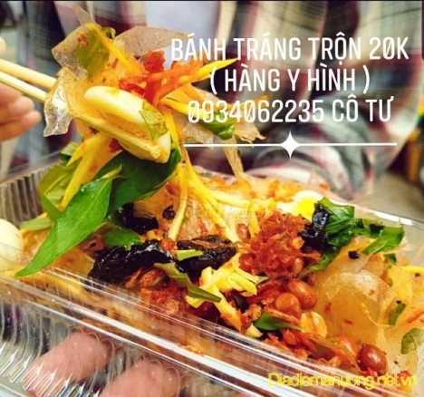 Bánh Tráng Hành Tỏi, Bánh Tráng Sốt Bơ Ngon Quận 1
