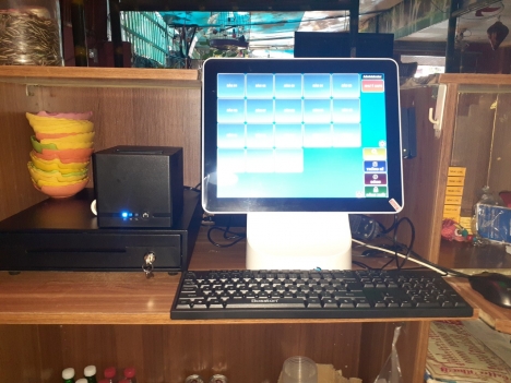 Máy tính tiền giá rẻ tại Lâm Đồng cho quán cà phê