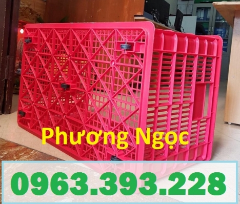 Sóng nhựa rỗng có bánh xe, sọt nhựa bánh xe, sọt nhựa kích thước lớn, sọt nhựa đẩy hàng