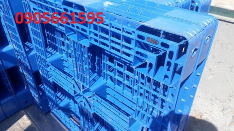 pallet nhựa mới tại Miền Tây