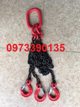 sling xích cẩu hàng 10 tấn, Xích cẩu hàng phi 8 giá rẻ nhất