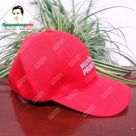 Nón đồng phục gia lai - Nguyễn Phong Print