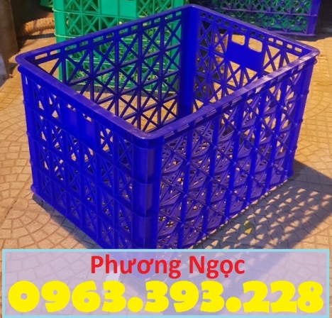 Sóng nhựa rỗng có bánh xe, sọt nhựa bánh xe, sọt nhựa kích thước lớn, sọt nhựa đẩy hàng