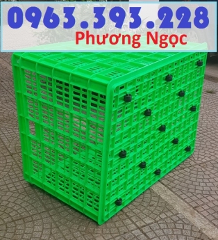 Sóng nhựa rỗng có bánh xe, sọt nhựa bánh xe, sọt nhựa kích thước lớn, sọt nhựa đẩy hàng