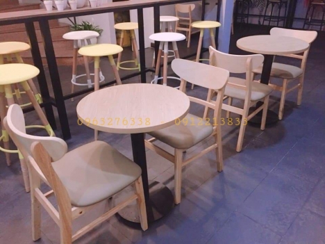 xưởng sản xuất bàn ghế nhà hàng cao cấp tại hà Nội
