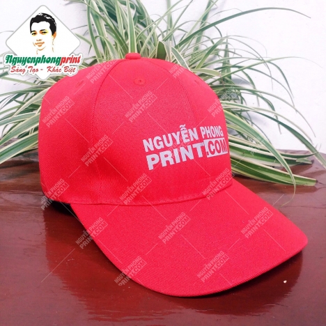 Nón đồng phục gia lai - Nguyễn Phong Print