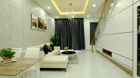 Bán nhà trả nợ, cần bán gấp căn nhà mới tại TP. Thủ Dầu Một, BD