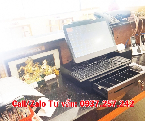 Bán máy tính tiền cho Quán cafe, Trà sữa, Trà chanh tại Kiên Giang