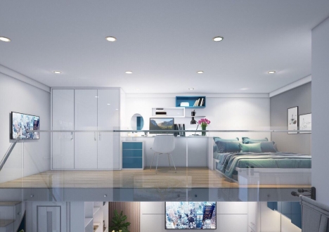 Dự án CH Kết Hợp Khách Sạn Tại Nguyễn Thị Thập Quận 7 Chỉ 980 Triệu
