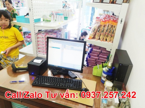 Bán máy tính tiền cho TẠP HÓA – SIÊU THỊ - SHOP tại Kiên Giang
