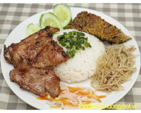 Quán Cơm Tấm Thu Thảo Quận 11