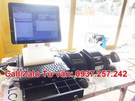 Bán máy tính tiền cho shop quần áo, shop mỹ phẩm tại Kiên Giang