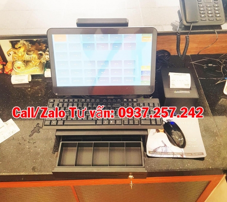 Bán máy tính tiền cho Quán cafe, Trà sữa, Trà chanh tại Kiên Giang