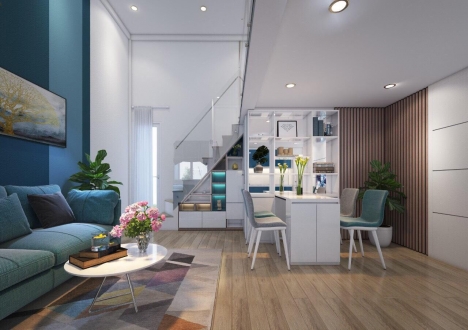 Dự án CH Kết Hợp Khách Sạn Tại Nguyễn Thị Thập Quận 7 Chỉ 980 Triệu