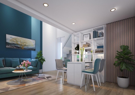 Dự án CH Kết Hợp Khách Sạn Tại Nguyễn Thị Thập Quận 7 Chỉ 980 Triệu