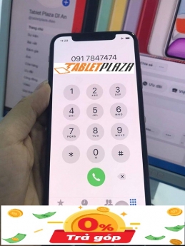 siêu sale - iphone xs 64gb chỉ 11.490k, góp 0%