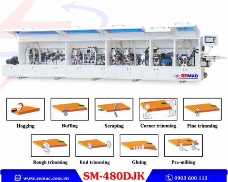 máy dán cạnh tự động 9 chức năng tại hcm