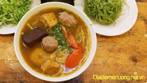 Quán Bún Riêu Đà Lạt Ngon Quận 7