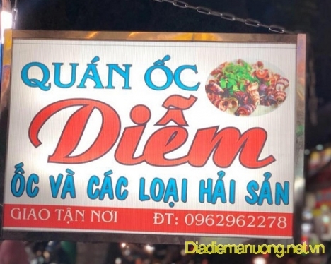 Quán Ốc Hải Sản Ngon Quận 3