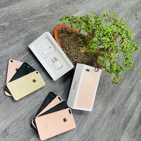 sale - iphone 7 plus 128gb giá chỉ 7.390k