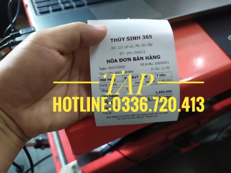 Bán máy tính tiền giá rẻ tại Cần Thơ cho cửa hàng thủy sinh