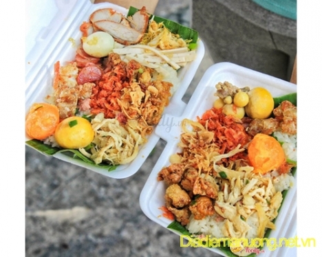 Quán Xôi Gà Trứng Muối Ngon Bình Thạnh