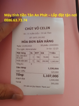 Chuyên bán phần mềm tính tiền cho shop mỹ phẩm tại Hải Phòng