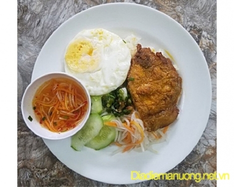 Quán Cơm Tấm Ngon Quận 7