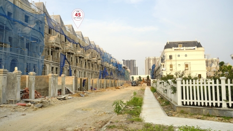 Bán biệt thự Ciputra - Võ Chí Công