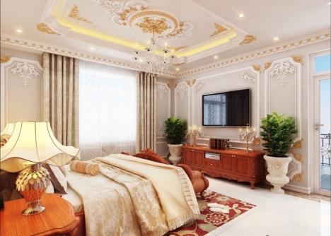 THIẾT KẾ THI CÔNG NỘI THẤT CỔ ĐIỂN QUẬN 8