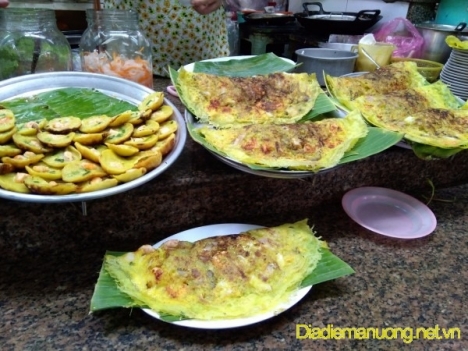 Quán Bánh Xèo, Bánh Khọt Ngon Quận Bình Thạnh