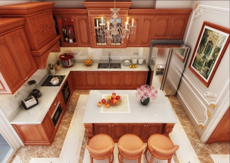 THIẾT KẾ THI CÔNG NỘI THẤT CỔ ĐIỂN QUẬN 8