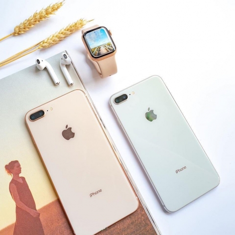Sale hot - iphone 8 plus 64gb chỉ 8.290k , góp 0%