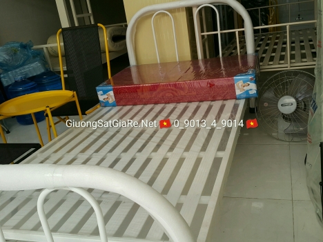 GIƯỜNG SẮT SƠN TĨNH ĐIỆN GIÁ XƯỞNG Tại Bình Tân Bảo Hành Lên Đến 24 Tháng