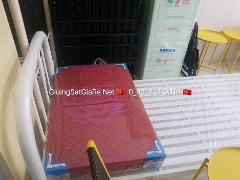 GIƯỜNG SẮT SƠN TĨNH ĐIỆN GIÁ XƯỞNG Tại Bình Tân Bảo Hành Lên Đến 24 Tháng
