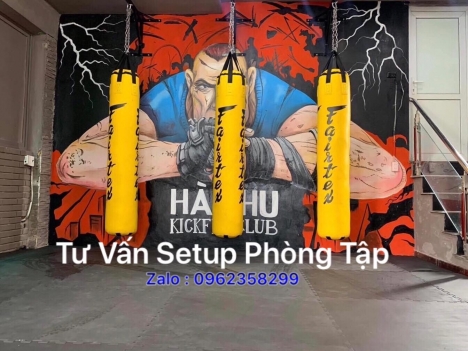 mở phòng tập boxing